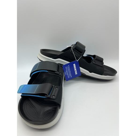 Birkenstock Atacama Futura Sandals Men\'s Size 10/EUR 43 Black/Blue New. main image 11